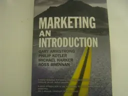 Marketing : an introduction - Begagnad bok